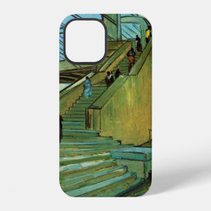 The Trinquetaille Bridge by Vincent van Gogh iPhone Case