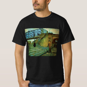 The Trinquetaille Bridge by Vincent van Gogh T-Shirt