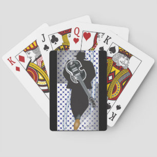 The Trio Collection-Bass Man-Deck of Cards