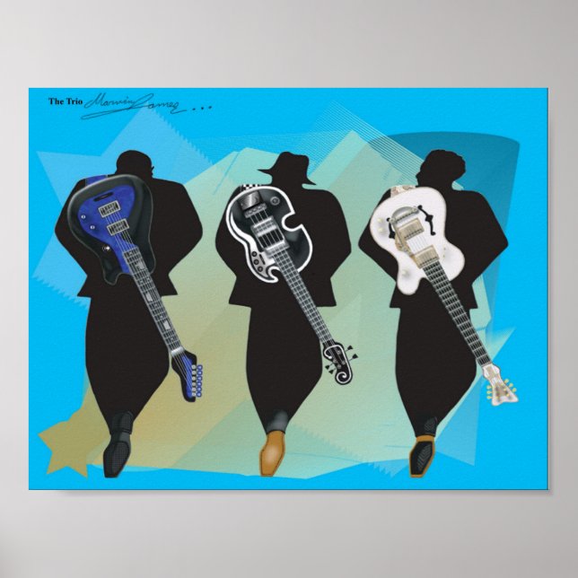 The Trio - Poster (Front)