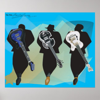 The Trio - Poster