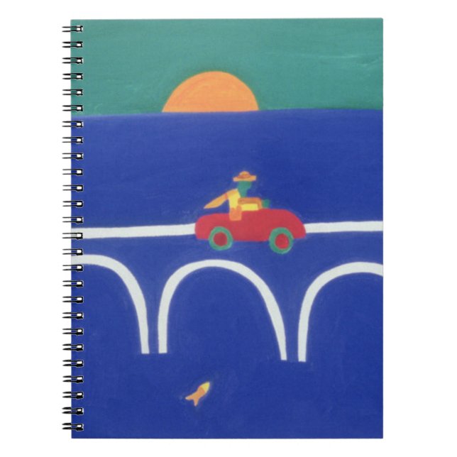 The Trip that Never Was 2002 Notebook (Front)