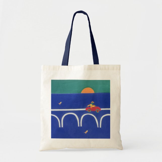 The Trip that Never Was 2002 Tote Bag (Front)