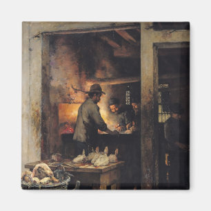 The Tripe Butchers Magnet