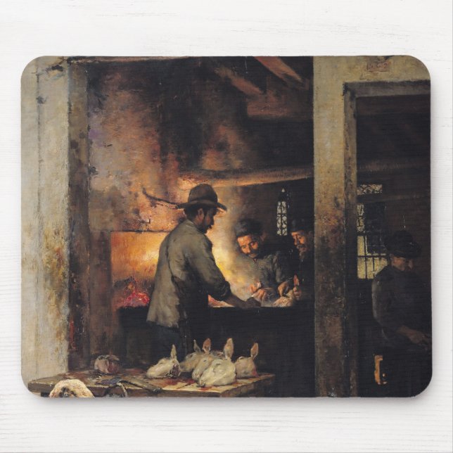 The Tripe Butchers Mouse Pad (Front)