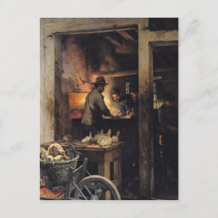 The Tripe Butchers Postcard
