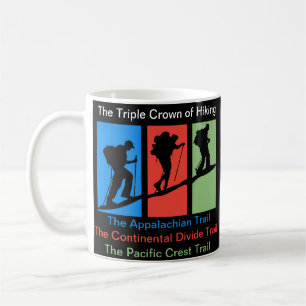 The Triple Crown of Hiking Coffee Mug