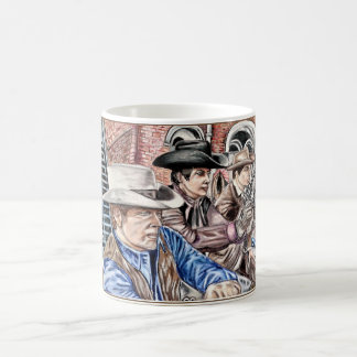 The Triple Draw Coffee Mug. Mug