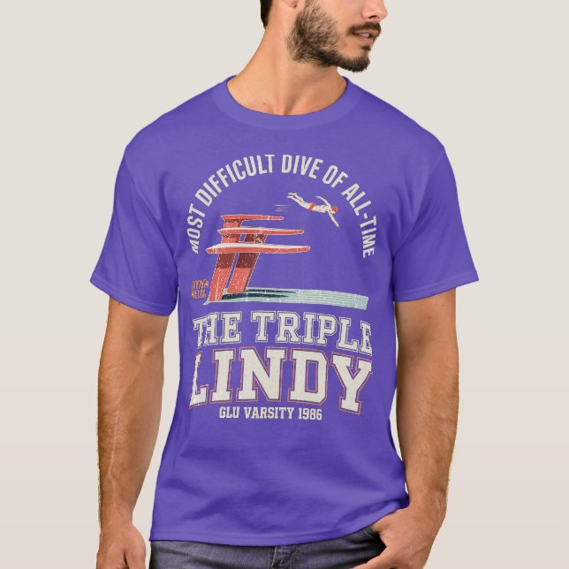 The Triple Lindy T-Shirt (Front)