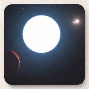 The Triple Star System Hd 131399 Coaster