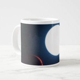 The Triple Star System Hd 131399 Large Coffee Mug