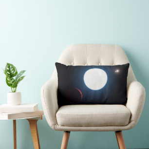 The Triple Star System Hd 131399 Lumbar Cushion