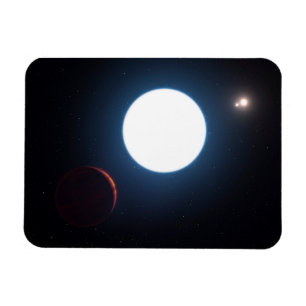 The Triple Star System Hd 131399 Magnet