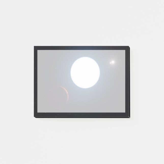 The Triple Star System Hd 131399 Post-it Notes (Front)
