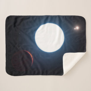 The Triple Star System Hd 131399 Sherpa Blanket