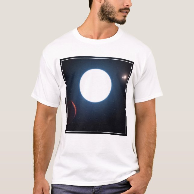The Triple Star System Hd 131399 T-Shirt (Front)