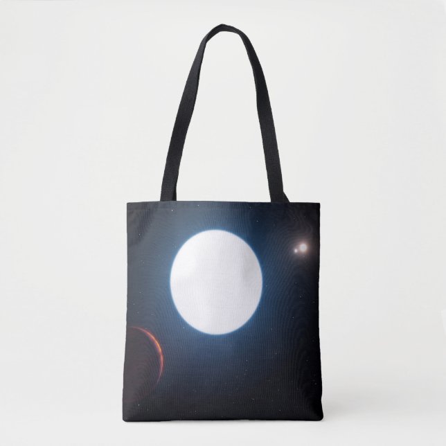 The Triple Star System Hd 131399 Tote Bag (Front)