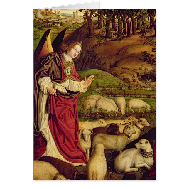 The Triptych of Moses and the Burning Bush (Front)