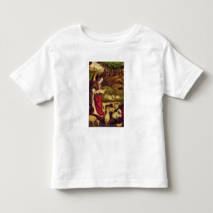 The Triptych of Moses and the Burning Bush Toddler T-Shirt