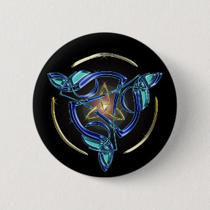 The Triquetra Button