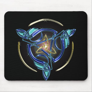The Triquetra Mousepad