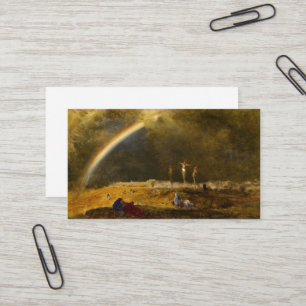 The Triumph at Calvary, 1874 by George Inness Business Card