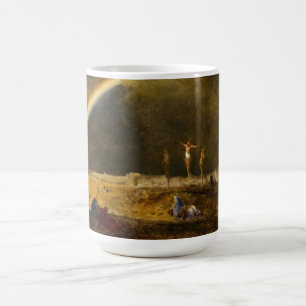 The Triumph at Calvary, 1874 by George Inness Coffee Mug