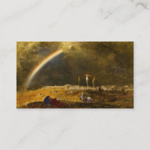 The Triumph at Calvary, 1874 by George Inness Enclosure Card
