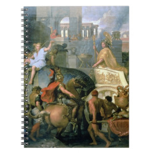 The Triumph of Alexander, or the Entrance of Alexa Notebook