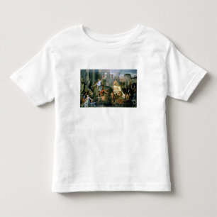 The Triumph of Alexander, or the Entrance of Alexa Toddler T-Shirt