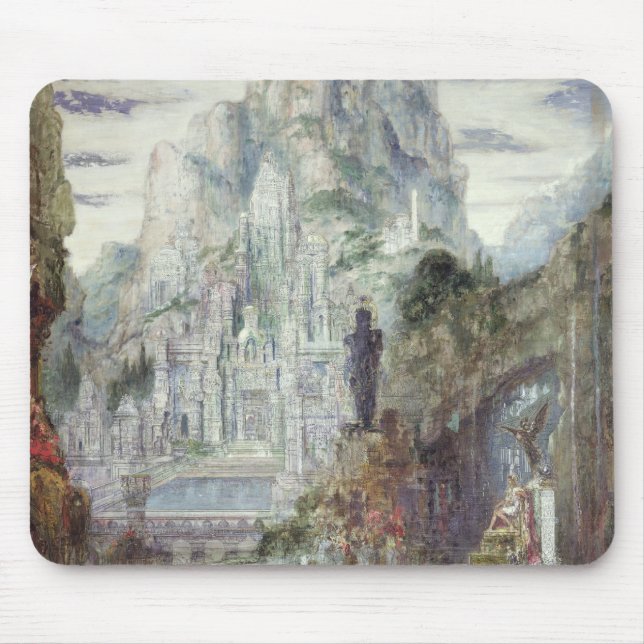 The Triumph of Alexander the Great Mouse Pad (Front)