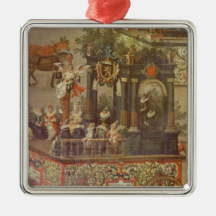 The Triumph of Archduchess Metal Tree Decoration
