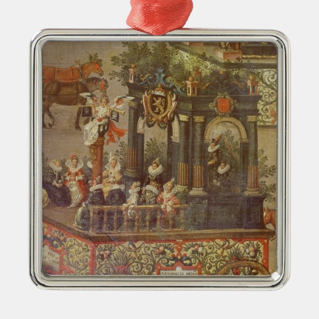 The Triumph of Archduchess Metal Tree Decoration (Front)