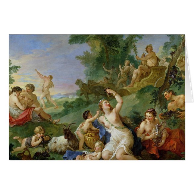 The Triumph of Bacchus (Front Horizontal)