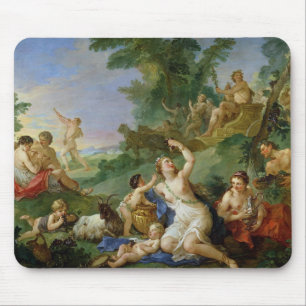 The Triumph of Bacchus Mouse Pad