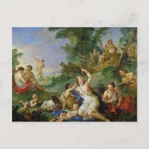 The Triumph of Bacchus Postcard