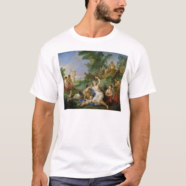 The Triumph of Bacchus T-Shirt (Front)