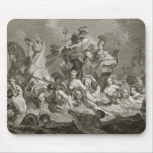 The Triumph of Britannia, c.1765 (engraving) Mouse Pad
