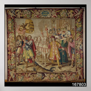 The Triumph of Charles V Poster