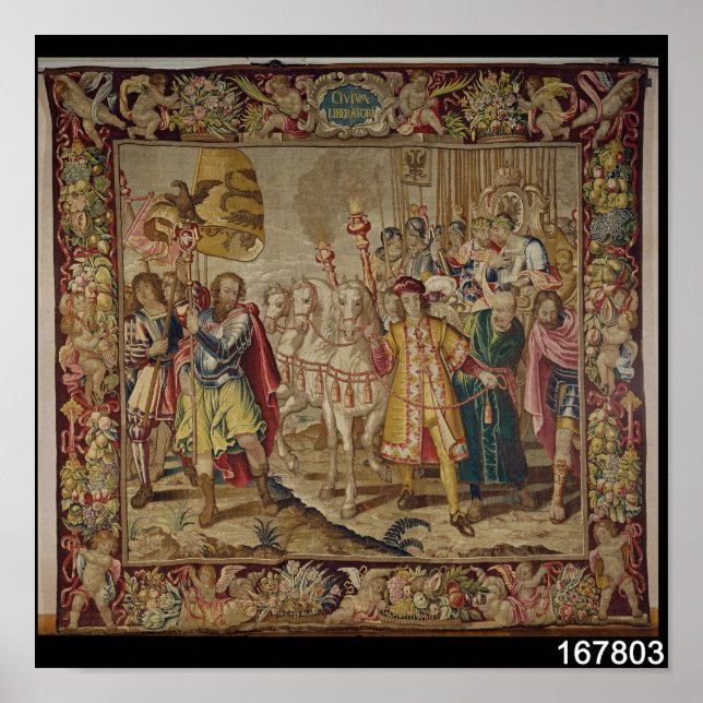 The Triumph of Charles V Poster (Front)