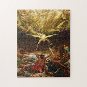The Triumph Of Christianity By Gustave Dore Jigsaw Puzzle