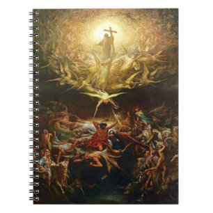 The Triumph Of Christianity By Gustave Dore Notebook