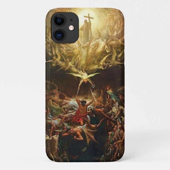 The Triumph Of Christianity Over Paganism Case-Mate iPhone Case (Back)