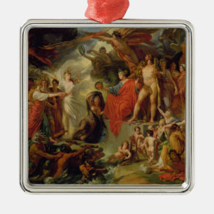 The Triumph of Civilisation, c.1794-98 Metal Tree Decoration