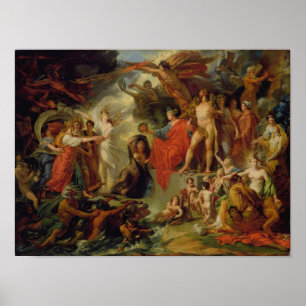 The Triumph of Civilisation, c.1794-98 Poster