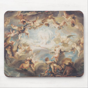 The Triumph of Cupid over all the Gods, 1752 Mouse Pad