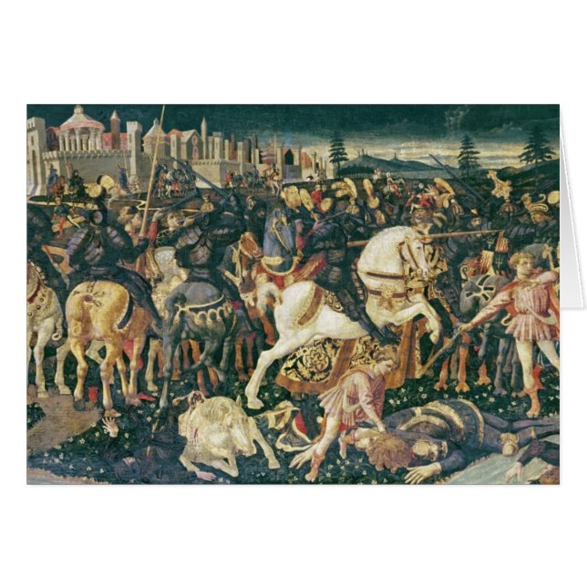 The Triumph of David and Saul, c.1445-55 (Front Horizontal)