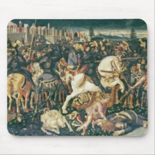 The Triumph of David and Saul, c.1445-55 Mouse Pad