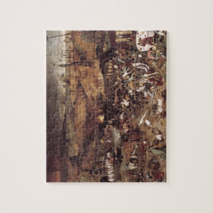 The Triumph of Death by Peter Bruegel Jigsaw Puzzle