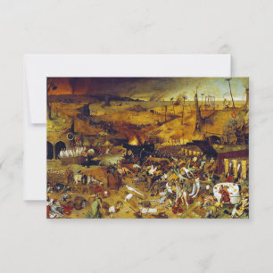 The Triumph of Death by Pieter Bruegel the Elder